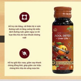 ACOL DETOX THẢI ĐỘC RƯỢU