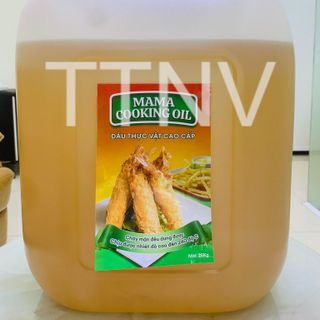 Dầu thực vật Mama Cooking Oil Can 25kg