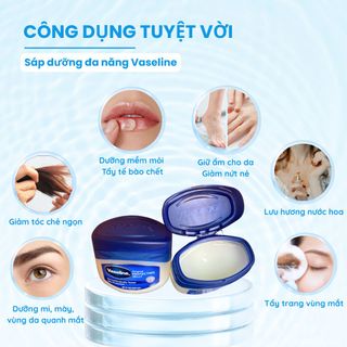 [Hàng chính hãng] SÁP DƯỠNG ẨM ĐA NĂNG Original Protecting Jelly 50ml