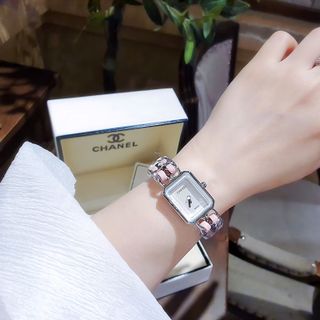 ĐỒNG HỒ NỮ CAO CẤP CHAZEL PREMIERE DÂY DA ĐAN THÉP