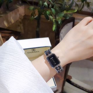 ĐỒNG HỒ NỮ CAO CẤP CHAZEL PREMIERE DÂY DA ĐAN THÉP
