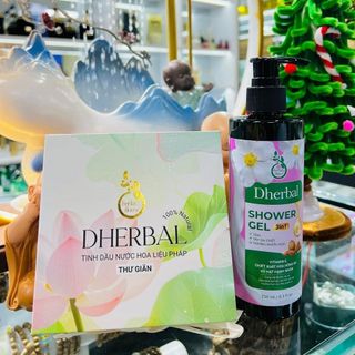 Dherbal Tinh Dầu Nước Hoa Liệu Pháp Thư Giãn Chai 5ml