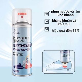 CHAI XỊT KHỬ MÙI GIÀY SUỐT 24H