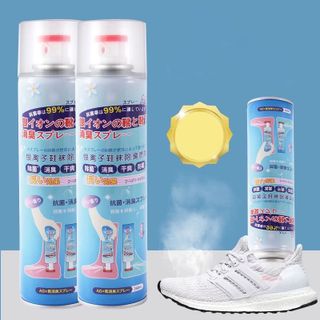 CHAI XỊT KHỬ MÙI GIÀY SUỐT 24H