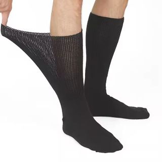 Vớ Tiểu Đường Beame Dài, Mềm, Co Giãn - Chất Liệu Tre Cotton Thoáng Khí