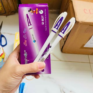 HỘP 12 BÚT CHỮ A MỰC TÍM 036 - LADY'S PASSION