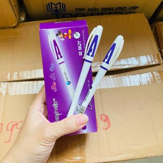 HỘP 12 BÚT CHỮ A MỰC TÍM 036 - LADY'S PASSION