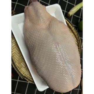[ 1.2kg - 1.3kg/ nguyên miếng ] Ức vịt có xương | Hàng tươi, ngon, sạch sẽ