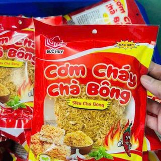 cơm cháy siêu chà bông Đức Huy