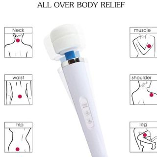 MÁY MASSAGE CẦM TAY LOẠI PIN SẠC