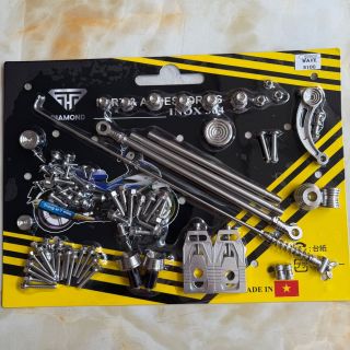Full bộ ốc - Full Vỉ ốc cho nhiều loại xe máy