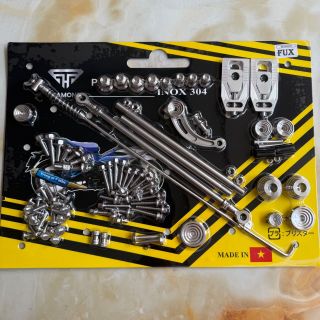 Full bộ ốc - Full Vỉ ốc cho nhiều loại xe máy