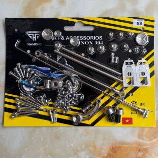 Full bộ ốc - Full Vỉ ốc cho nhiều loại xe máy