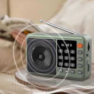 Máy nghe Pháp đa chức năng A Mi Đà Phật : Radio,có khe thẻ nhớ, cổng USB, kết nối bluetooth, ghi âm, có chức năng lặp lại or phát liên tục, âm thanh rất hay