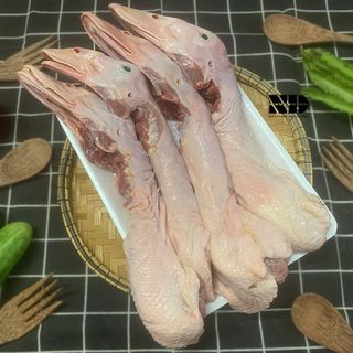 [ 1kg/ 3-5 cái ] Đầu vịt không lưỡi | Hàng làm sẵn sạch sẽ | Hàng luôn mới