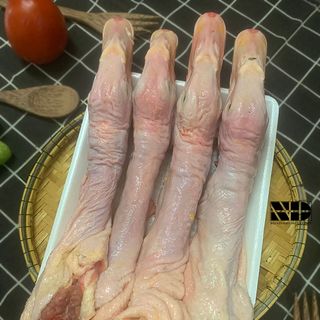 [ 1kg/ 3-5 cái ] Đầu vịt không lưỡi | Hàng làm sẵn sạch sẽ | Hàng luôn mới