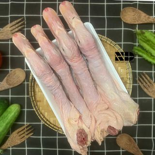 [ 1kg/ 3-5 cái ] Đầu vịt không lưỡi | Hàng làm sẵn sạch sẽ | Hàng luôn mới
