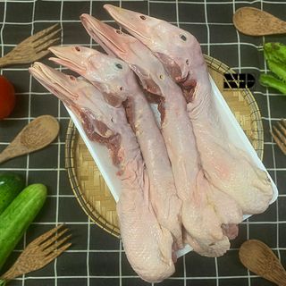 [ 1kg/ 3-5 cái ] Đầu vịt không lưỡi | Hàng làm sẵn sạch sẽ | Hàng luôn mới