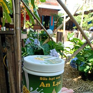 Sữa Hạt Sen An Lạc hỗ trợ thư giãn, giảm stress và cải thiện giấc ngủ - Hộp 250g