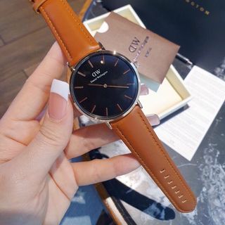XẢ KHO ĐỒNG HỒ NAM NỮ THỜI TRANG DANIEL W DÂY DA