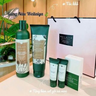 Dầu gội gừng welaiya