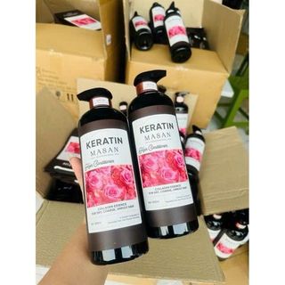 Cặp Gội Xả Keratin Masan (Thùng 24 Cặp)