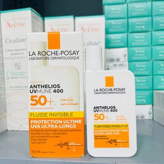 Kem chống nắng La Roche-Posay Anthelios UV Mune 400 Oil Control Gel Cream NEW | Vie Beaute