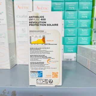 Kem chống nắng La Roche-Posay Anthelios UV Mune 400 Oil Control Gel Cream NEW | Vie Beaute