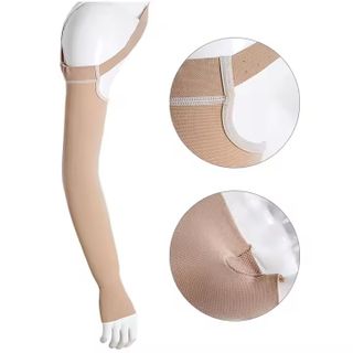 Áo Nén Y Tế Beame 15-21 mmHg - Hỗ Trợ Toàn Bộ Cánh Tay với Dây Đai Silicon và Ống Đàn Hồi