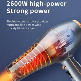 Máy Sấy Tóc Sokany SK-8807 Công Suất 2600W