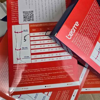 Áo Nén Y Tế Beame 15-21 mmHg - Hỗ Trợ Toàn Bộ Cánh Tay với Dây Đai Silicon và Ống Đàn Hồi