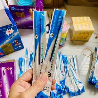 COMBO 10 RUỘT GEL MỰC XANH THAY BÚT CHỮ A 037 - LADY'S PASSION