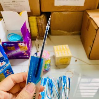 COMBO 10 RUỘT GEL MỰC XANH THAY BÚT CHỮ A 037 - LADY'S PASSION