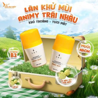 LĂN KHỬ MÙI ANIMY TRÁI NHÀU