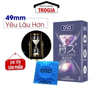 Bao Cao Su Performa Xanh Giá Sỉ, Bcs Size Nhỏ 49mm, Siêu Mỏng 001mm Cho Cảm Giác Chân Thực, Kéo Dài Thời Gian, Chống Xuất Tinh Sớm