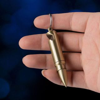 BẬT LỬA MÓC KHÓA DIÊM XĂNG KIÊM ĐỒ KHUI BIA HÌNH VIÊN ĐẠN - XÀI XĂNG
