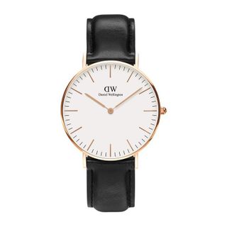 Đồng hồ nam dây da Dw - hàng rẻ - Dây dày dặn