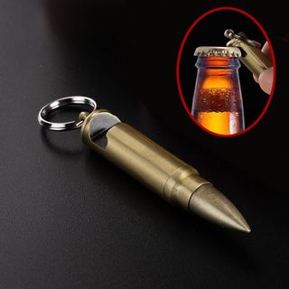BẬT LỬA MÓC KHÓA DIÊM XĂNG KIÊM ĐỒ KHUI BIA HÌNH VIÊN ĐẠN - XÀI XĂNG