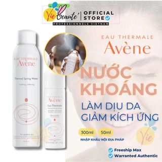 Xịt Khoáng Avene cho da nhạy cảm Avène Therma Spring Water 150ML
