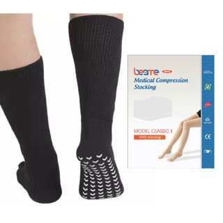 Vớ Y Tế Beame Chống Trượt Tùy Chỉnh Siêu Rộng Cho Nam - Giải Pháp Dành Cho Bệnh Nhân Tiểu Đường