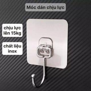 SET 10 MÓC THÉP DÁN TƯỜNG