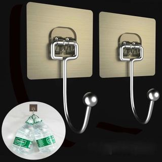 SET 10 MÓC THÉP DÁN TƯỜNG