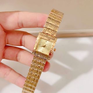 Đồng hồ mâu vuông nữ mới