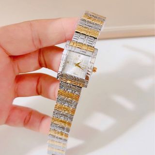 Đồng hồ mâu vuông nữ mới