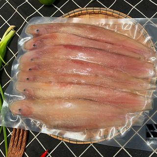 [ 1kg / 12-14 con ] Khô cá lưỡi trâu 1 nắng | Ship TpHCM | Vị mặn nhạt vừa ăn | Đảm bảo chất lượng