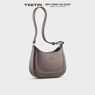TÚI ĐEO VAI DA NỮ PHỐI HỌA TIẾT HÌNH VIỀN CHỈ TRITA RHN256D-TRITA