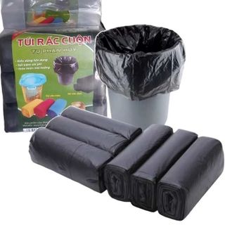 SET 3 TÚI RÁC CUỘN TỰ PHÂN HỦY (55X65CM) giá sỉ