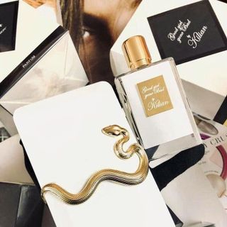 (SUPER 1:1) Nước Hoa KilianGood Girl Gone Bad Eau De Parfum- Rắn Trắng 50ml