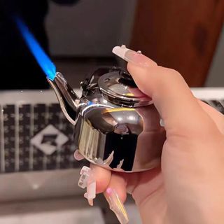 BẬT LỬA KHÈ HÌNH ẤM NƯỚC MINI - XÀI GAS