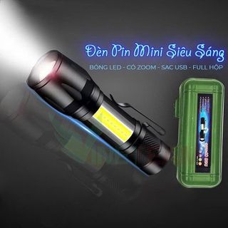 ĐÈN PIN SIÊU SÁNG MINI T1